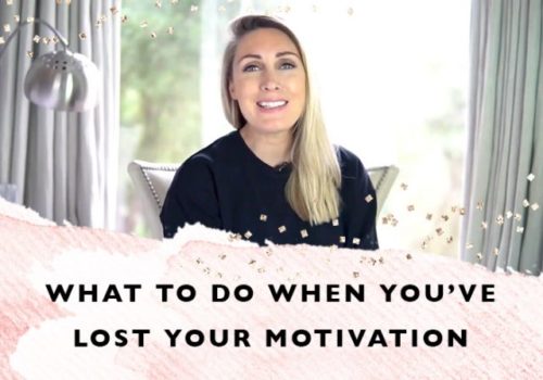 What to do When You’ve Lost Your Motivation