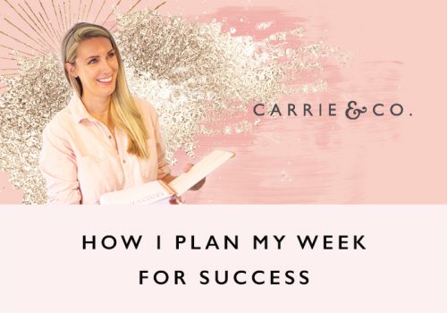 How to plan for success