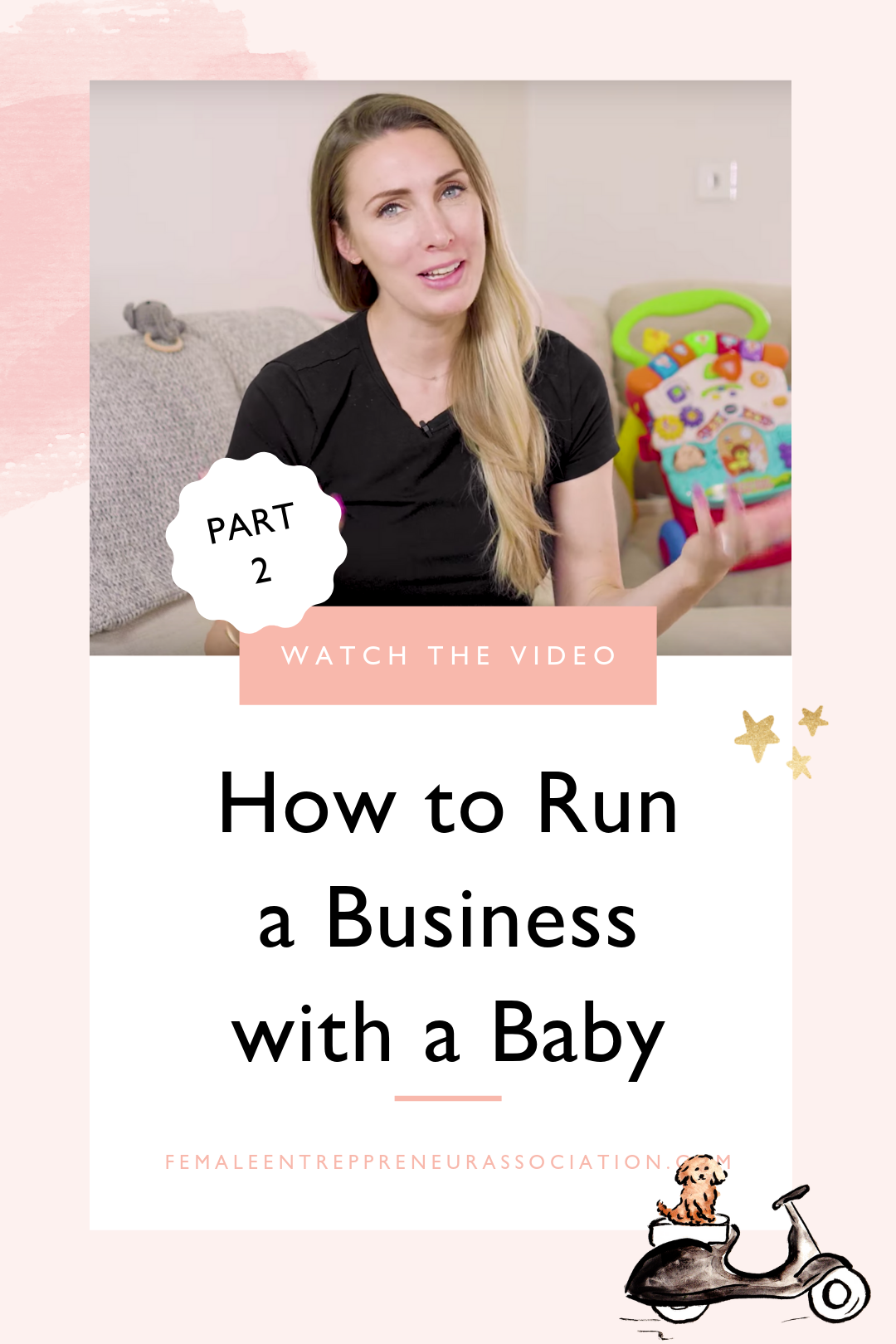 Running A Business And Having A Baby Part 2 - Female Entrepreneur ...