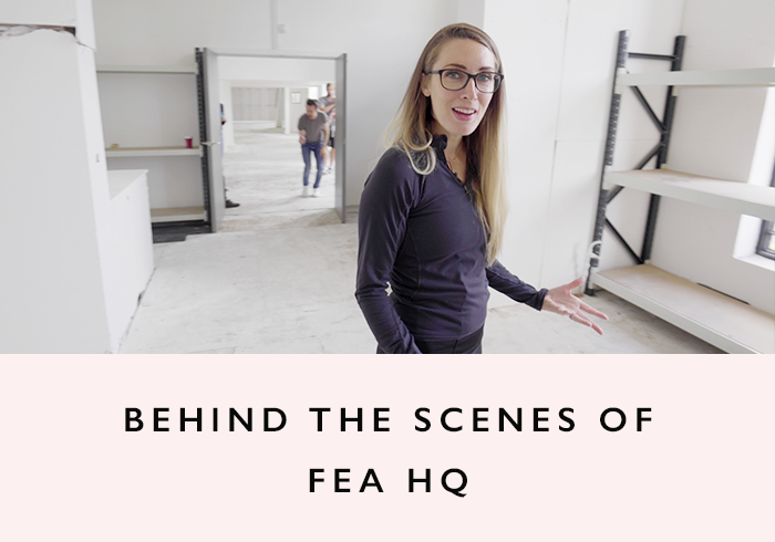 VLOG: Sneak Peek at the FEA HQ