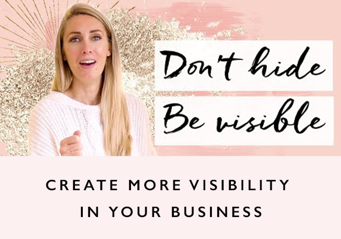 How To Create More Visibility In Your Business - Female Entrepreneur ...
