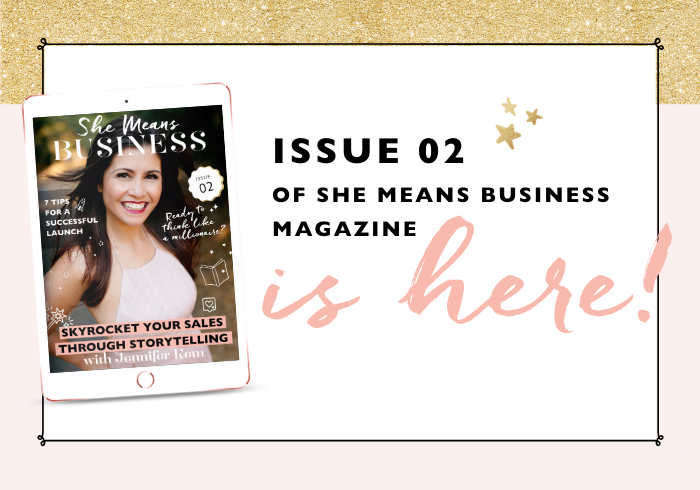 She Means Business | Issue 2