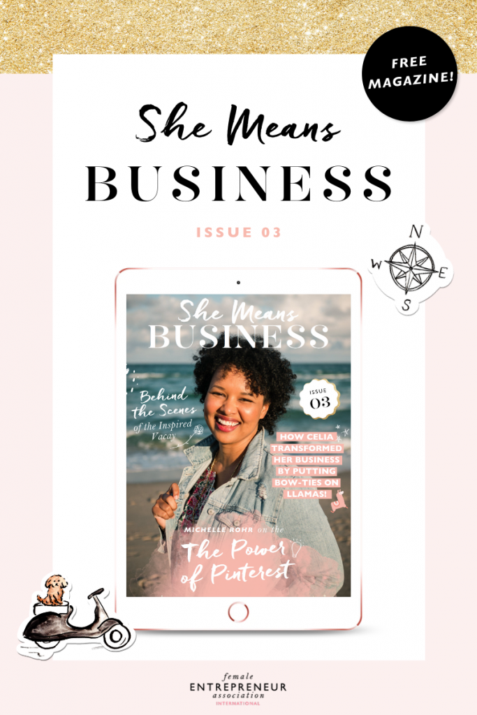 Check out Issue 3 of our monthly digital magazine for female entrepreneurs!