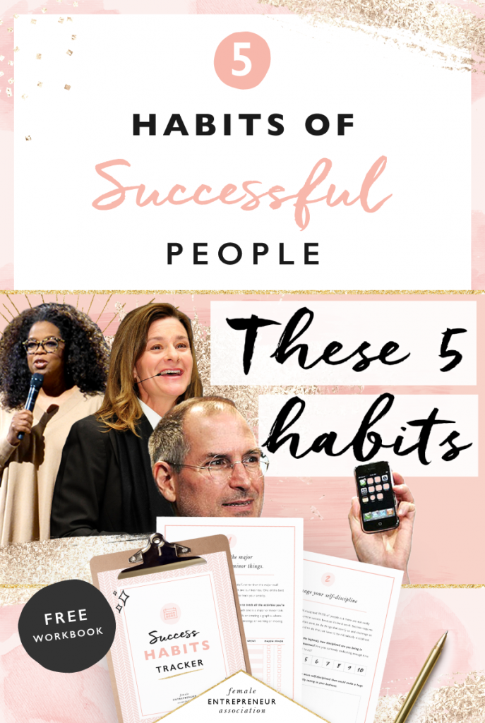 5 Habits of Successful People