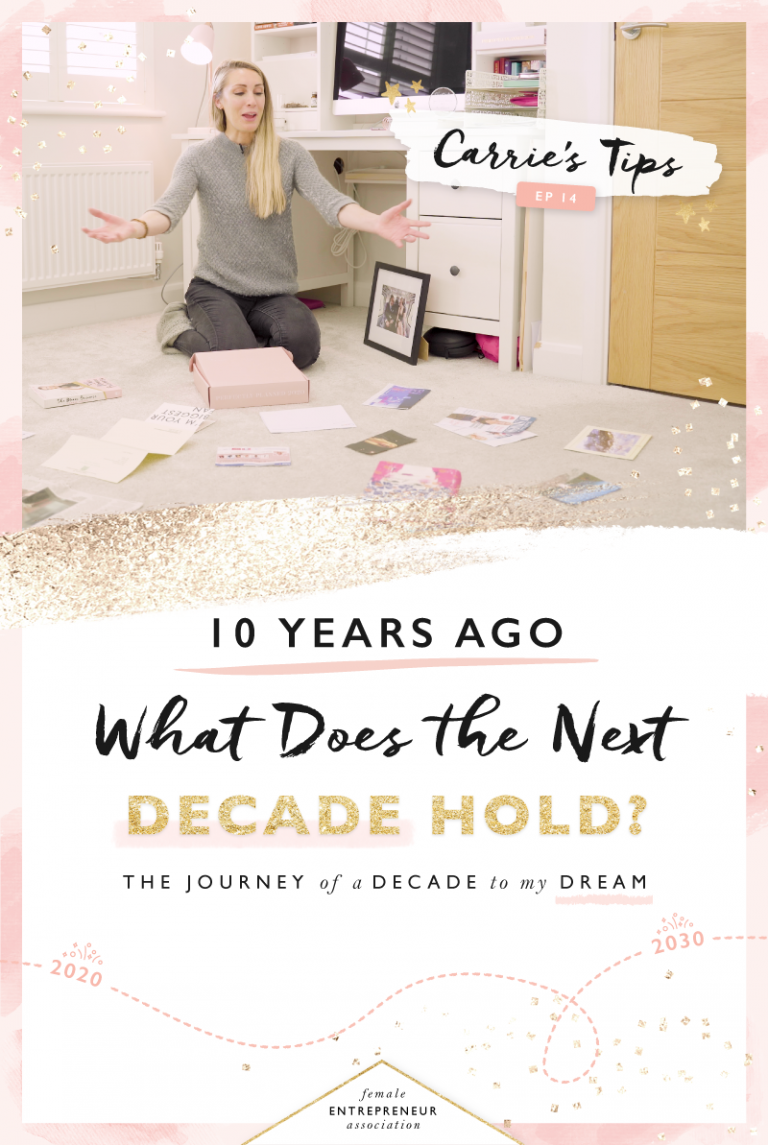 The Journey Of A Decade To My Dream - Female Entrepreneur Association