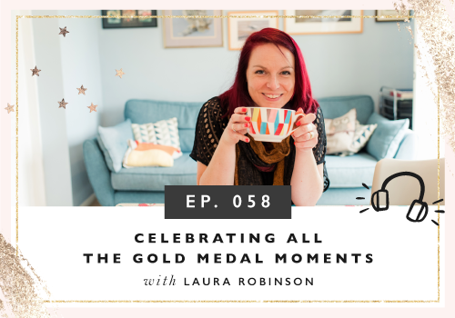 Celebrating All the Gold Medal Moments with Laura Robinson