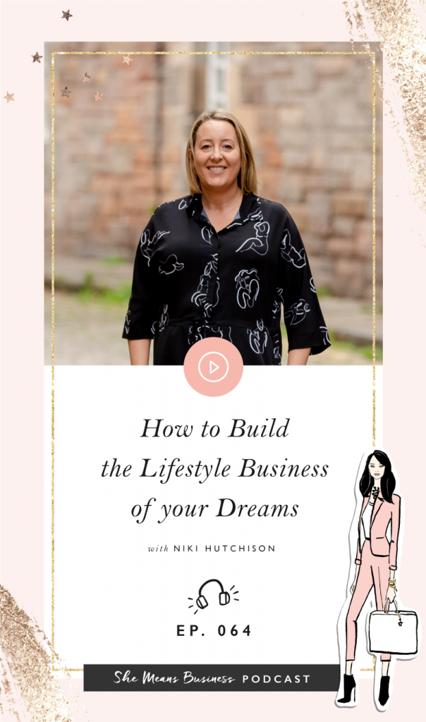 How to build the lifestyle business of you dreams