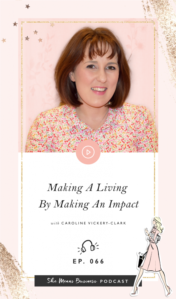 Making A Living By Making An Impact