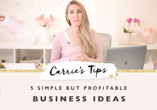 5 Simple But Profitable Business Ideas: Start Making Money From Home Today