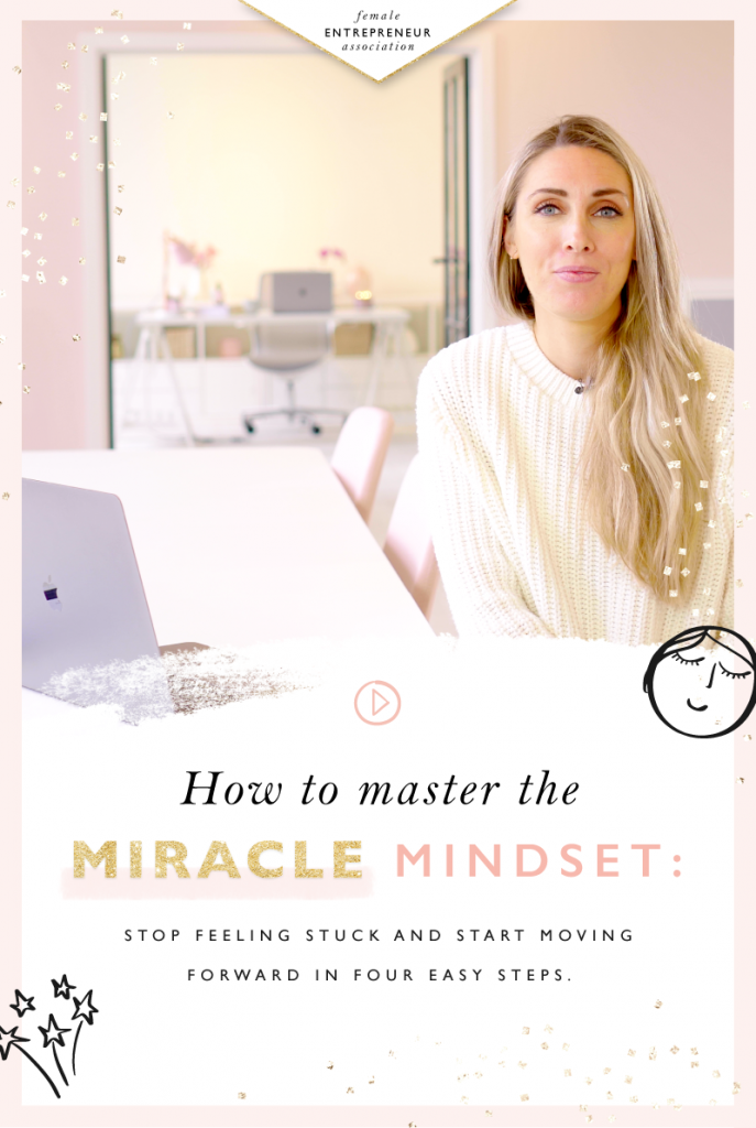 Carrie Green sharing her best mindset tips