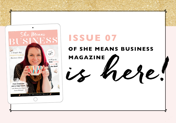 She Means Business Magazine | Issue 7