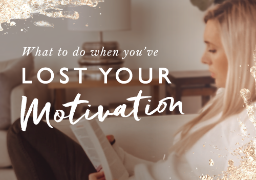 4 Tips To Feel Inspired Again When You’ve Lost Your Motivation