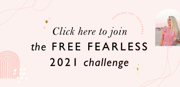 Join The Fearless 2021 Challenge