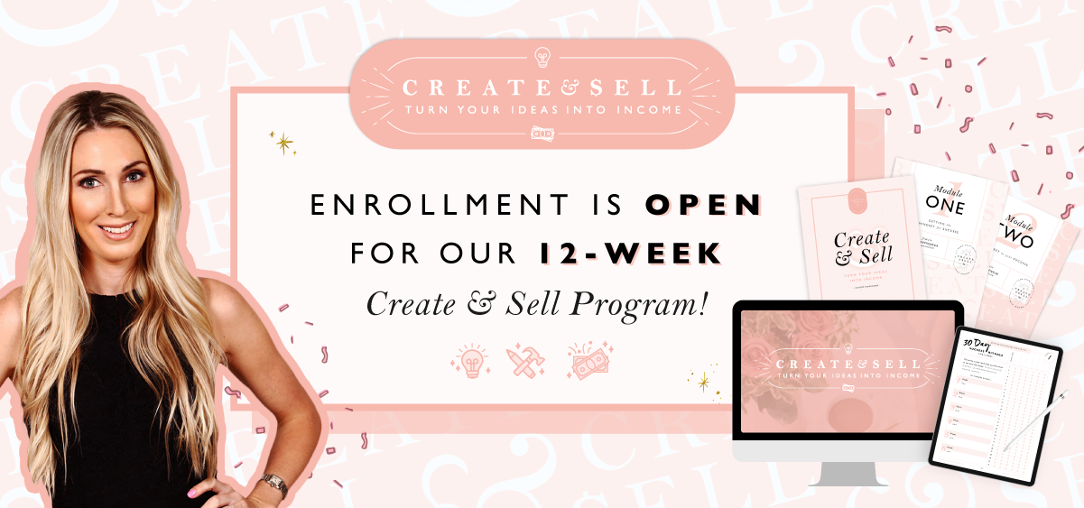 Join the Create & Sell Challenge