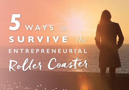 5 Ways To Survive The Entrepreneurial Roller Coaster