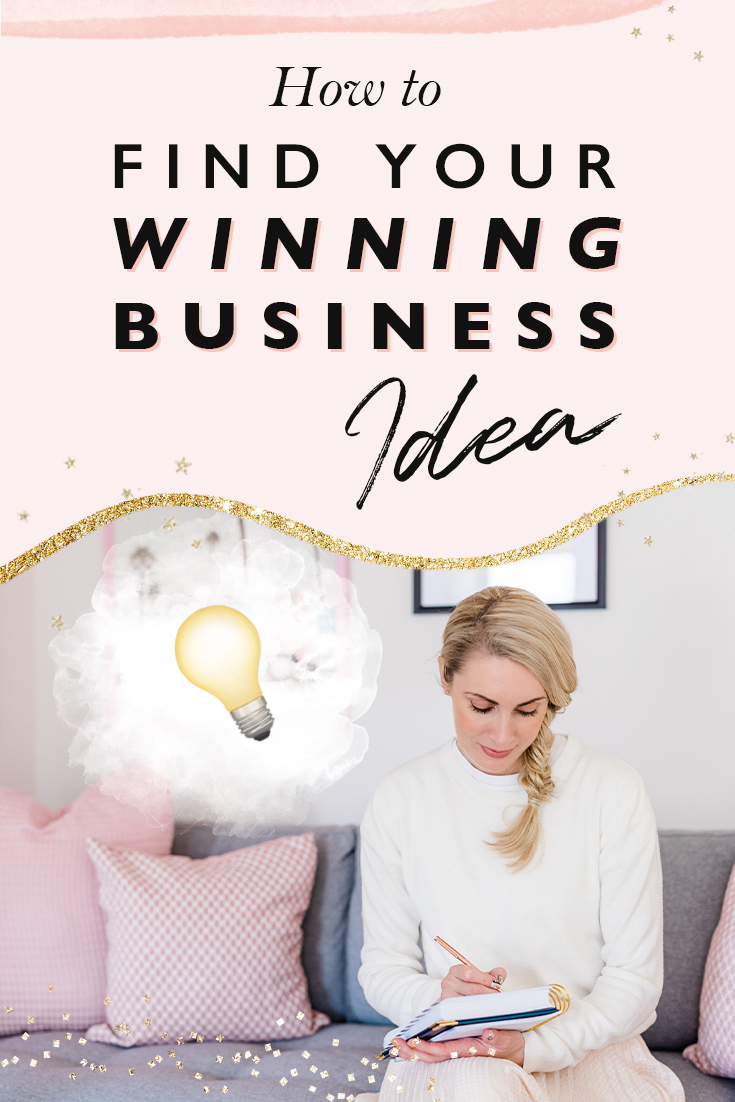 Carrie Green talking about choosing a business idea