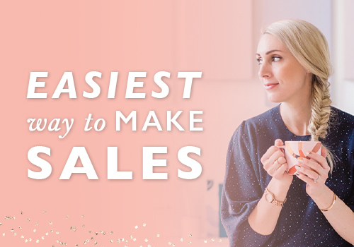 How To Make Sales Without Creating Any Products Or Services