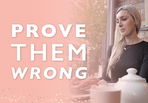 How To Prove People Wrong When They Underestimate You