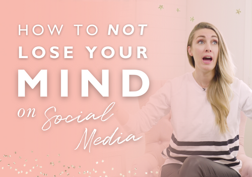 How to Not Lose Your Mind on Social Media