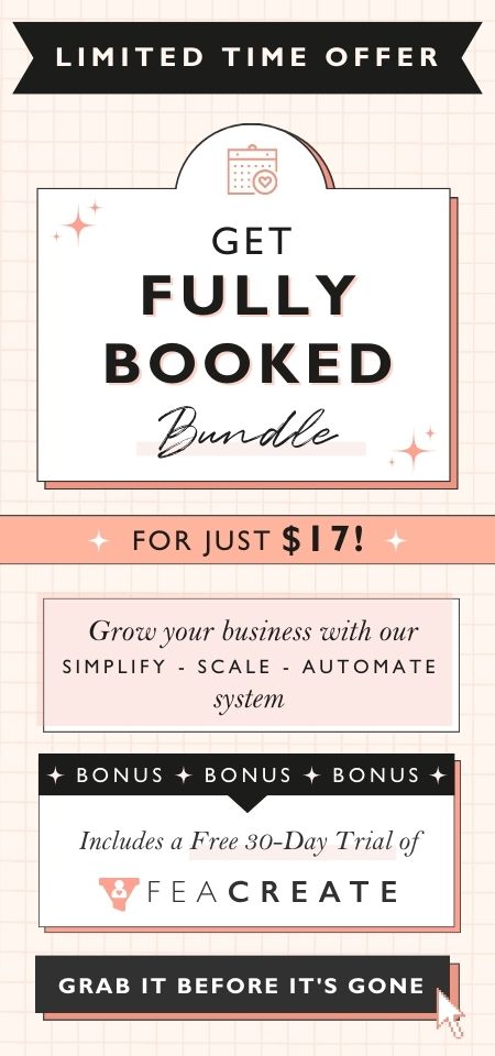 Grab the Get Booked Bundle today