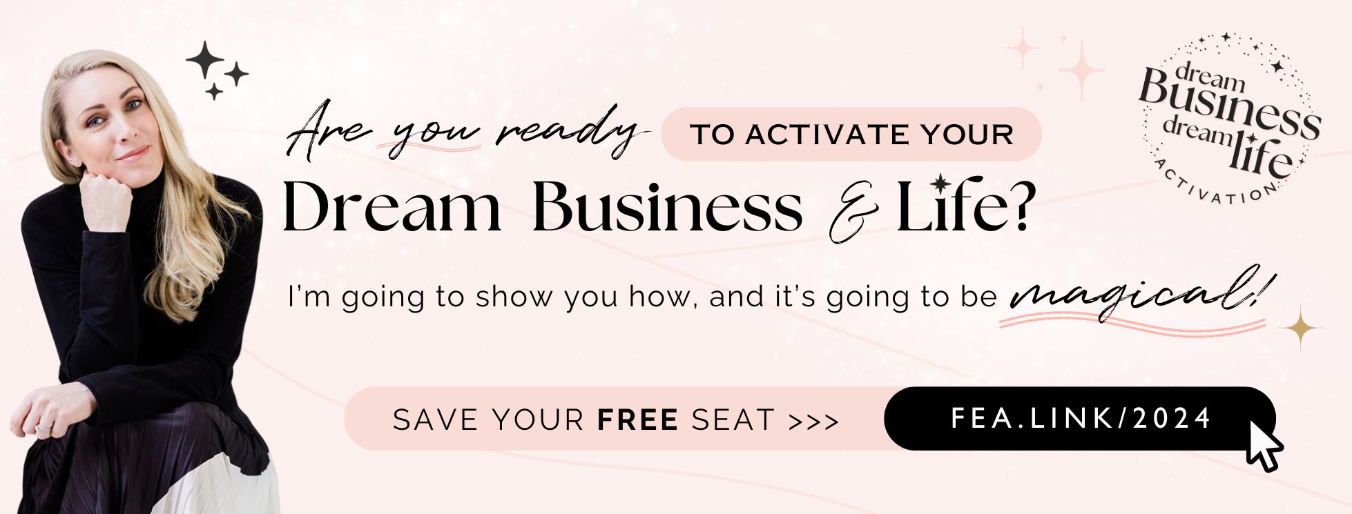 Join the Dream Business, Dream Life Activation with Carrie Green