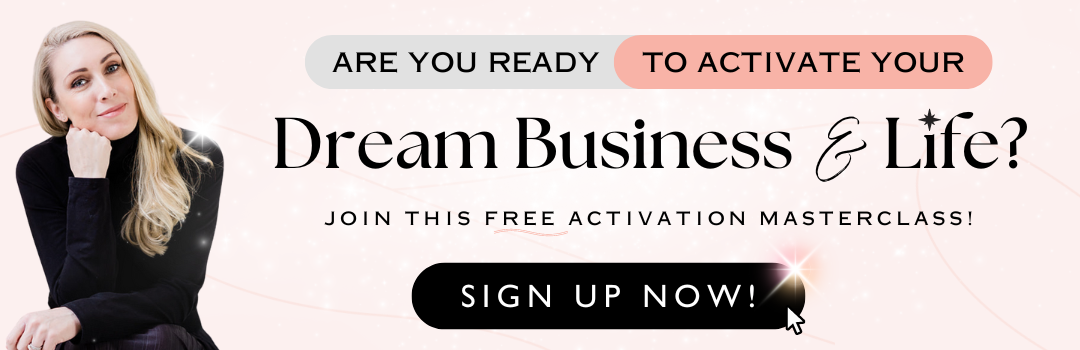 Join the FREE Dream Business, Dream Life Masterclass