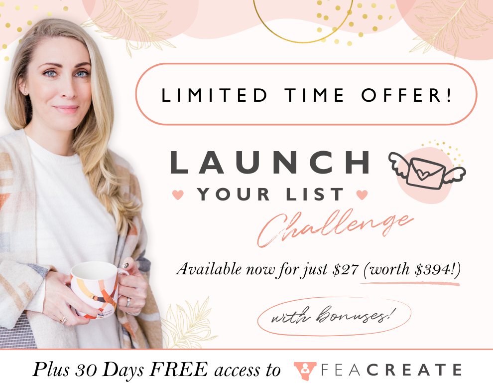 Launch your List