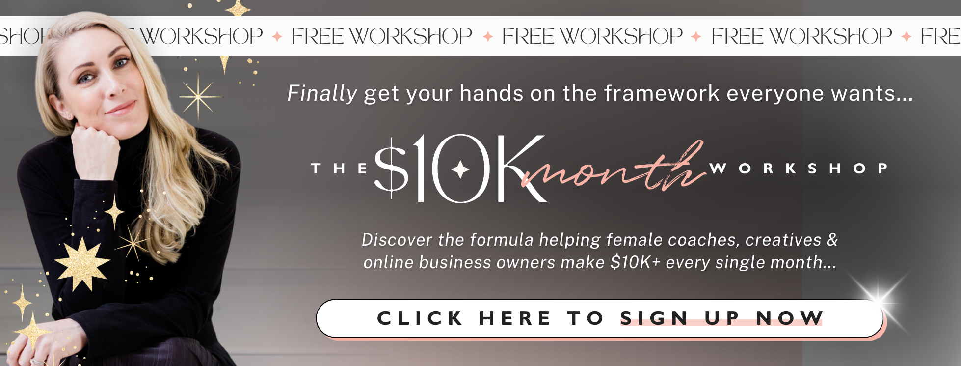 The $10K Workshop with Carrie Green