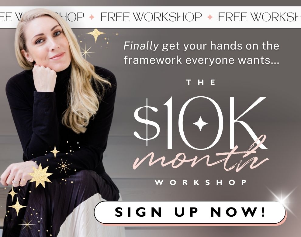 The $10K Month Workshop