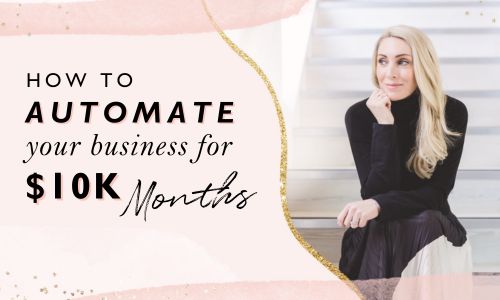 How To Automate Your Business For $10K Months