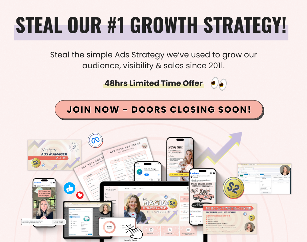Steal our #1 growth strategy