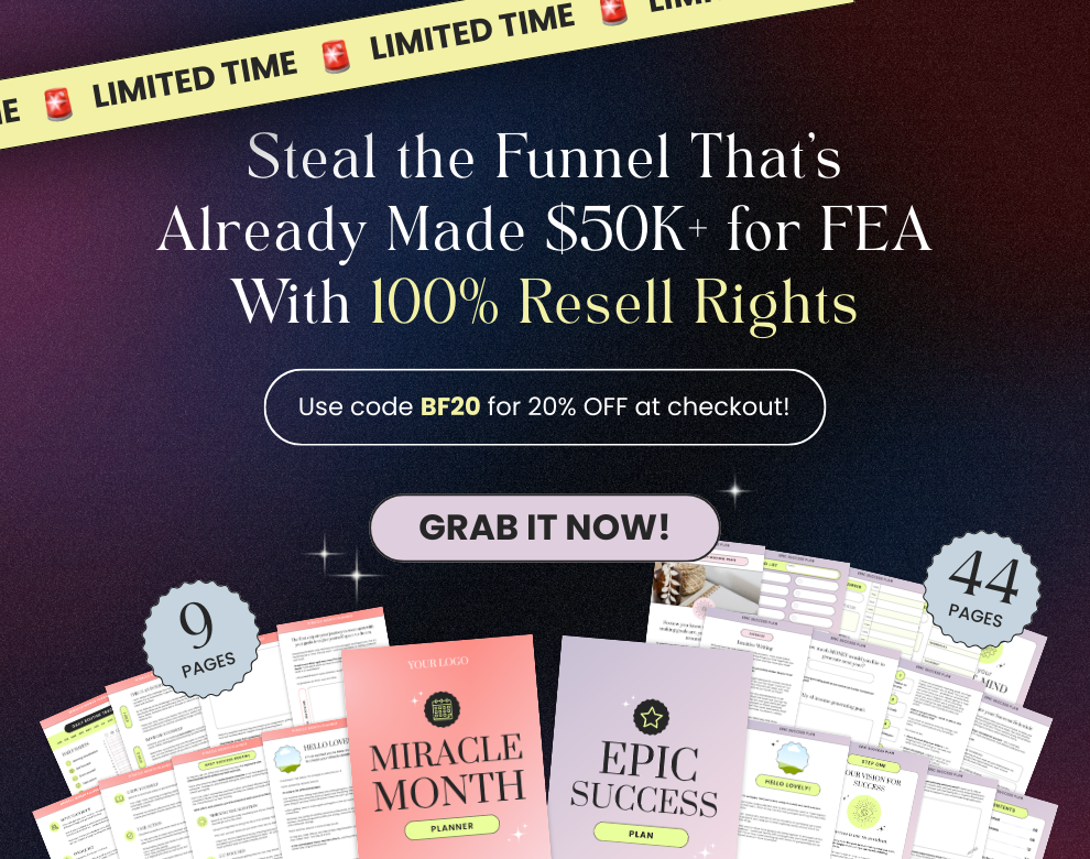 FEA Black Friday Special