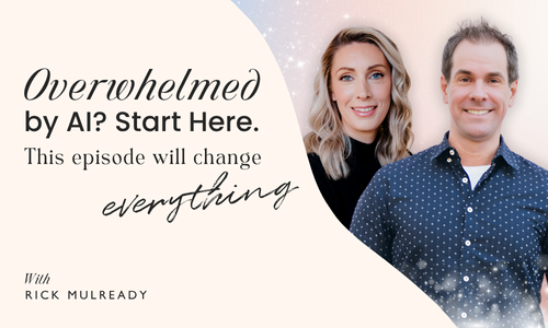 Overwhelmed by AI? How to Actually Start Using It in Your Online Business (Without Burning Out)