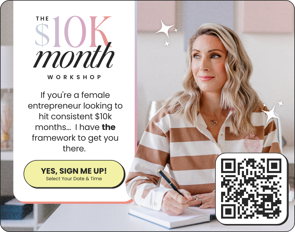 Join the $10K Workshop