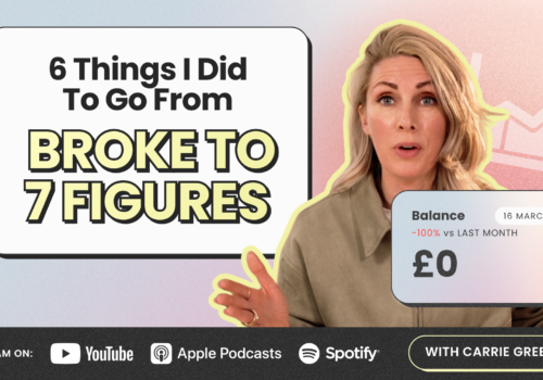 The 6 Things I Did on Repeat to Go From Stuck to Seven Figures in My Online Business