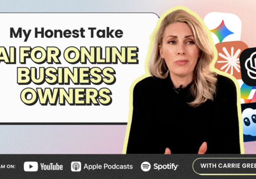 AI for Online Business Owners: What to Use, What to Ignore, and How to Stay Ahead