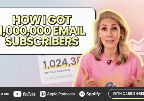 How I Built an Email List of Over a Million Subscribers (And How You Can Start Building Yours Today)